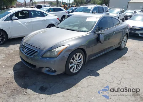 2012 Infiniti G37 Journey from USA, damaged, VIN JN1CV6EK3CM420492